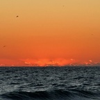 Der Himmel glueht. (Outer Banks, November 2025)