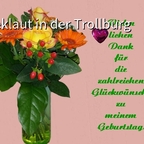 Danke zum Geburtstag 01